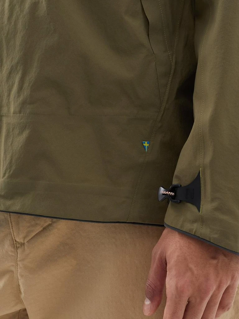 商品Klattermusen|Hooded technical-shell jacket,价格¥1645,第4张图片详细描述