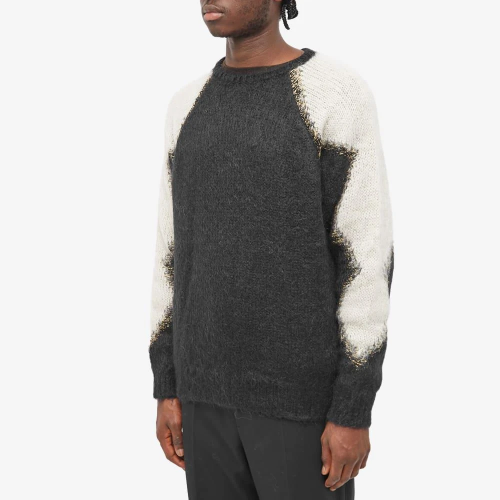 商品Yves Saint Laurent|Saint Laurent Mohair Crew Knit,价格¥8644,第2张图片详细描述