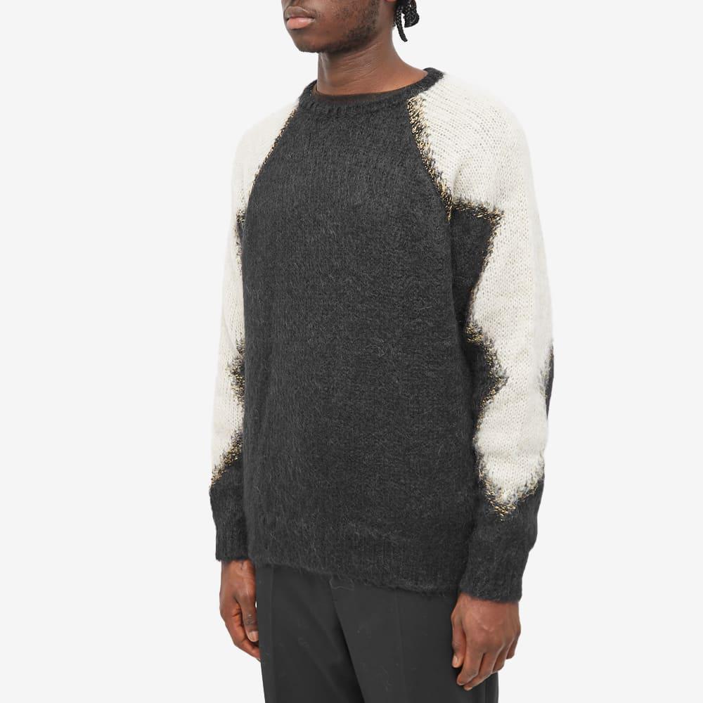 商品Yves Saint Laurent|Saint Laurent Mohair Crew Knit,价格¥7893,第4张图片详细描述