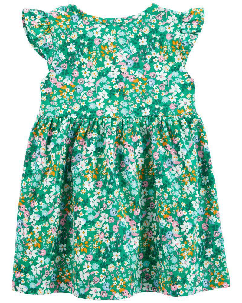 商品Carter's|Floral Flutter Dress,价格¥60,第4张图片详细描述