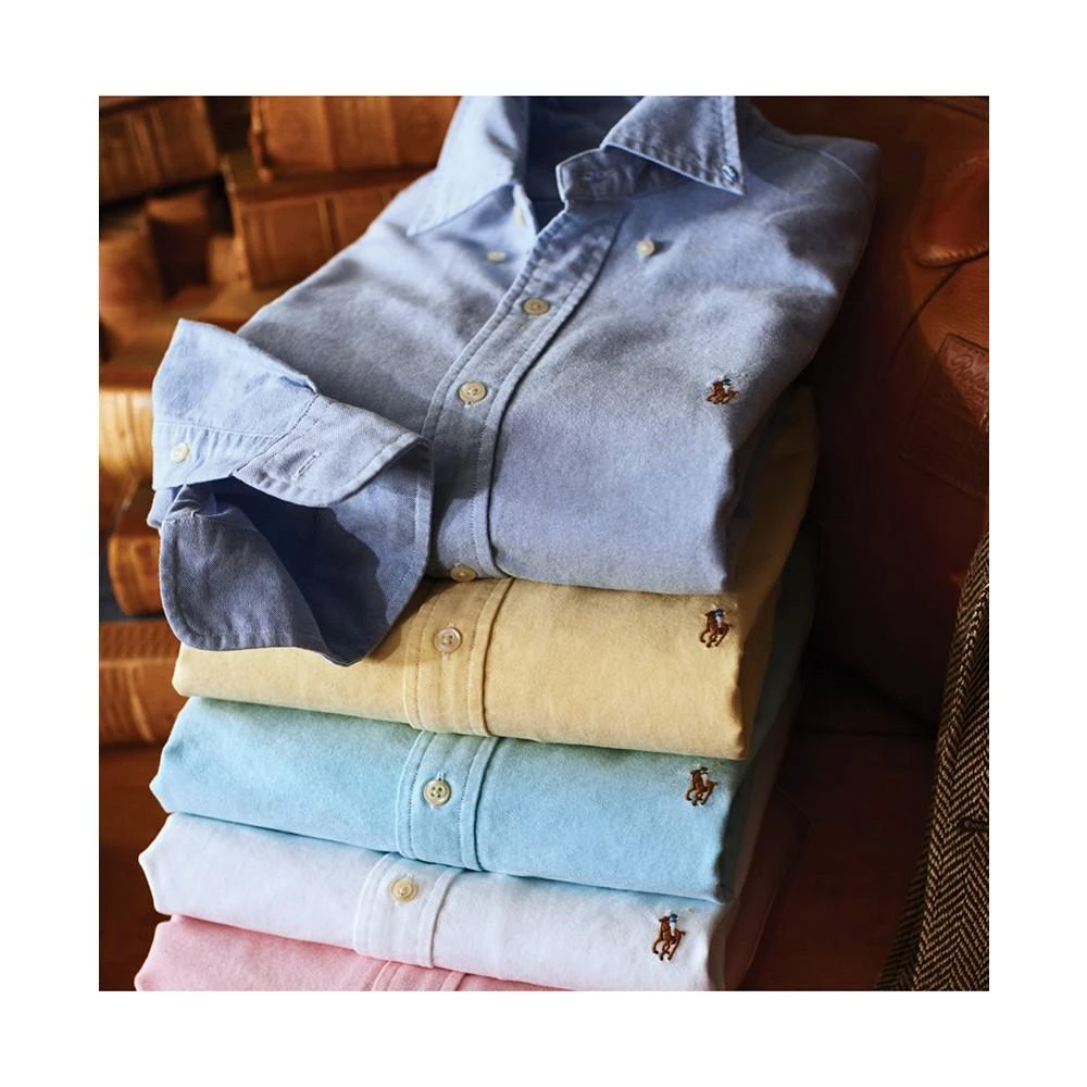 商品Ralph Lauren|拉夫劳伦 男士经典版型弹力牛津衬衫,价格¥932,第5张图片详细描述