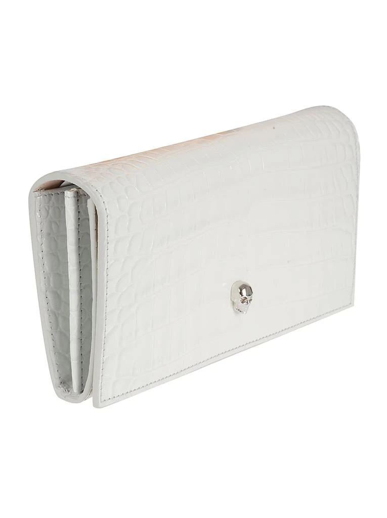 商品Alexander McQueen|Alexander McQueen Flap Contain Wallet,价格¥4141,第3张图片详细描述