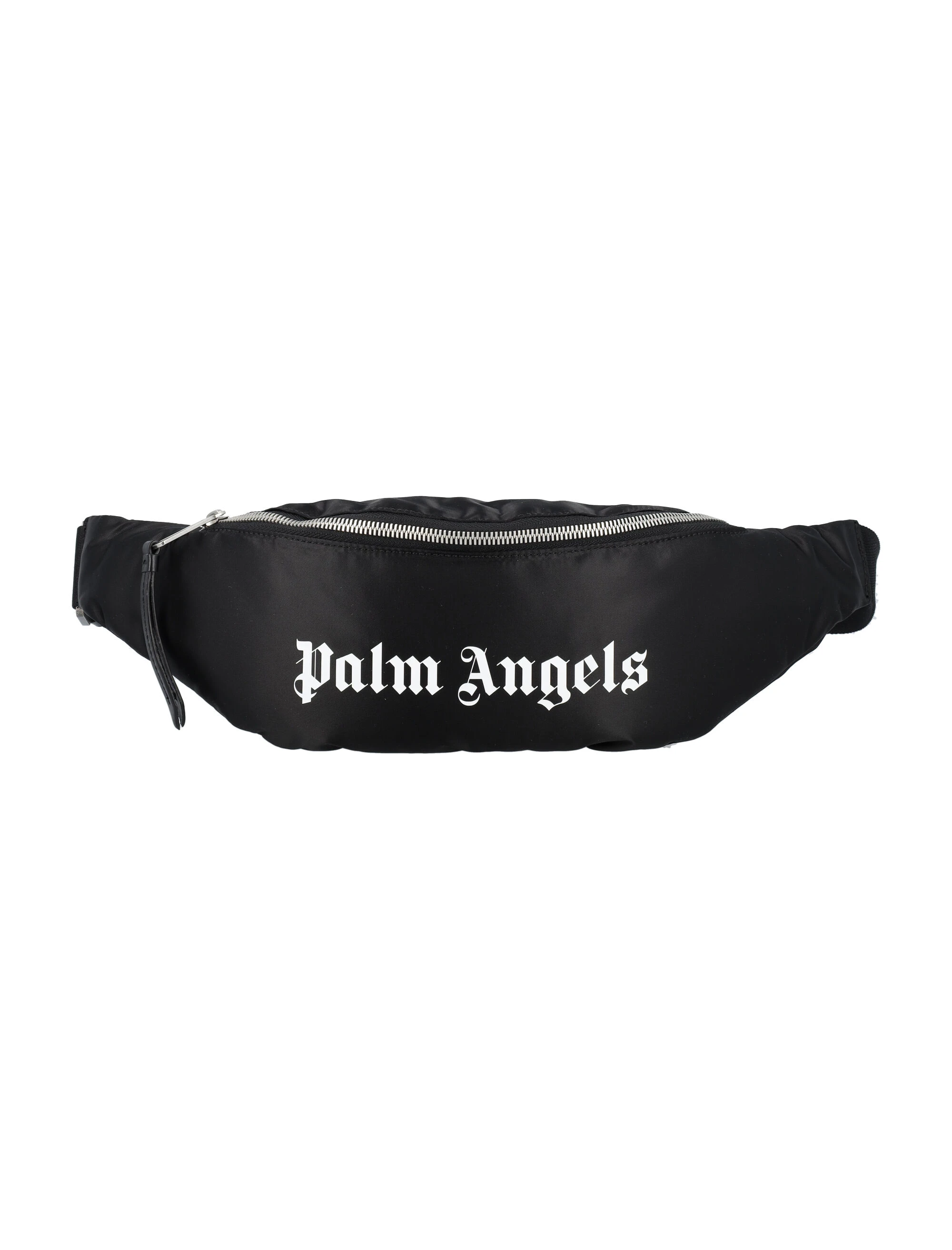 商品【商品预售7天】 Palm Angels|Palm Angels 男士腰包 PMNO004F22LEA0011001 黑色,价格¥1253,第1张图片
