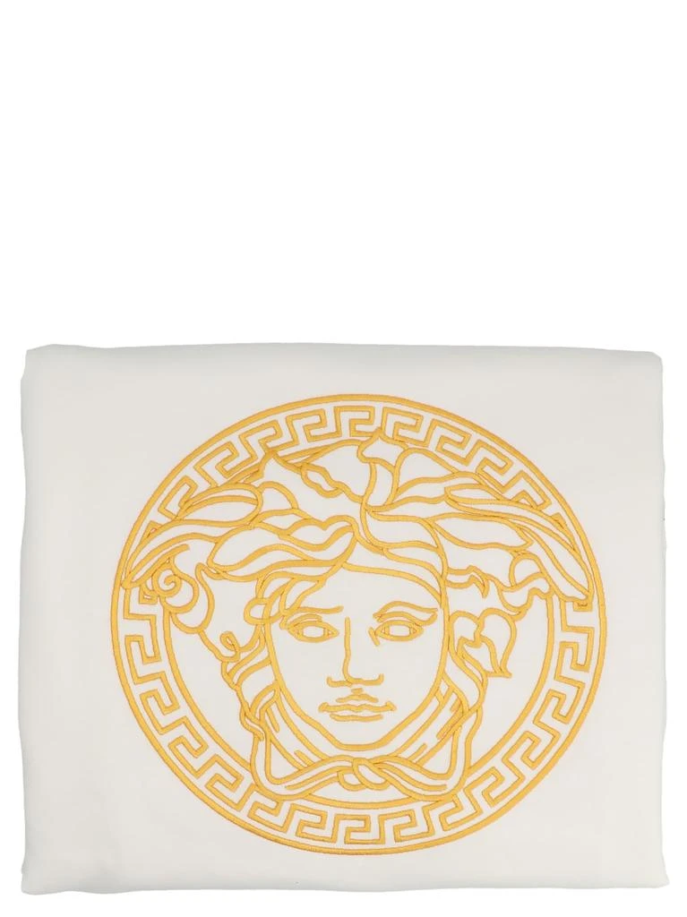 商品Versace|Versace Printed Embroidered Logo Blanket,价格¥2354,第1张图片