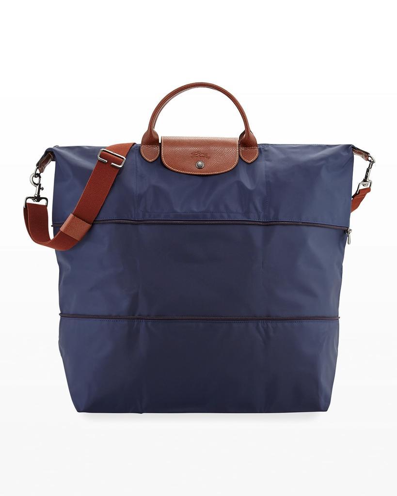 商品Longchamp|Le Pliage Expandable Travel Bag, Navy,价格¥1830,第4张图片详细描述