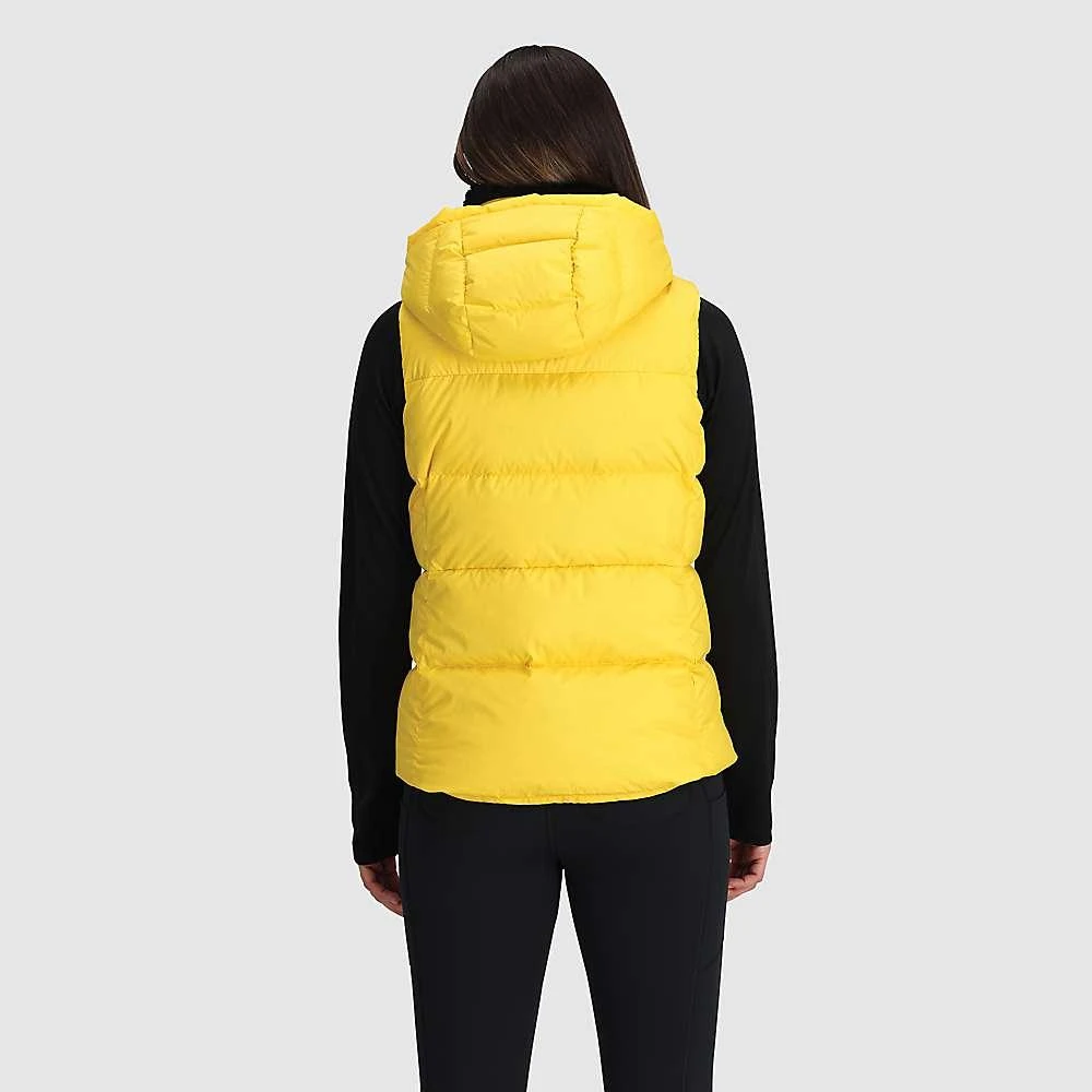 商品Outdoor Research|Outdoor Research Women's Coldfront Hooded Down II Vest,价格¥1113,第2张图片详细描述