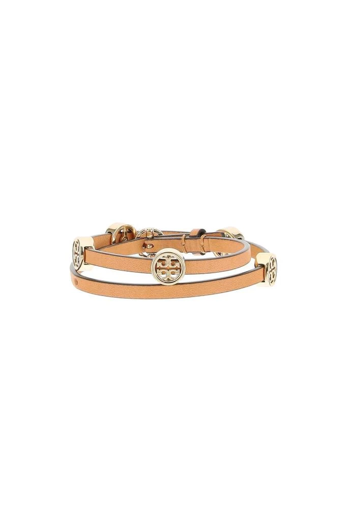 商品Tory Burch|Tory burch miller double wrap bracelet,价格¥1005,第1张图片