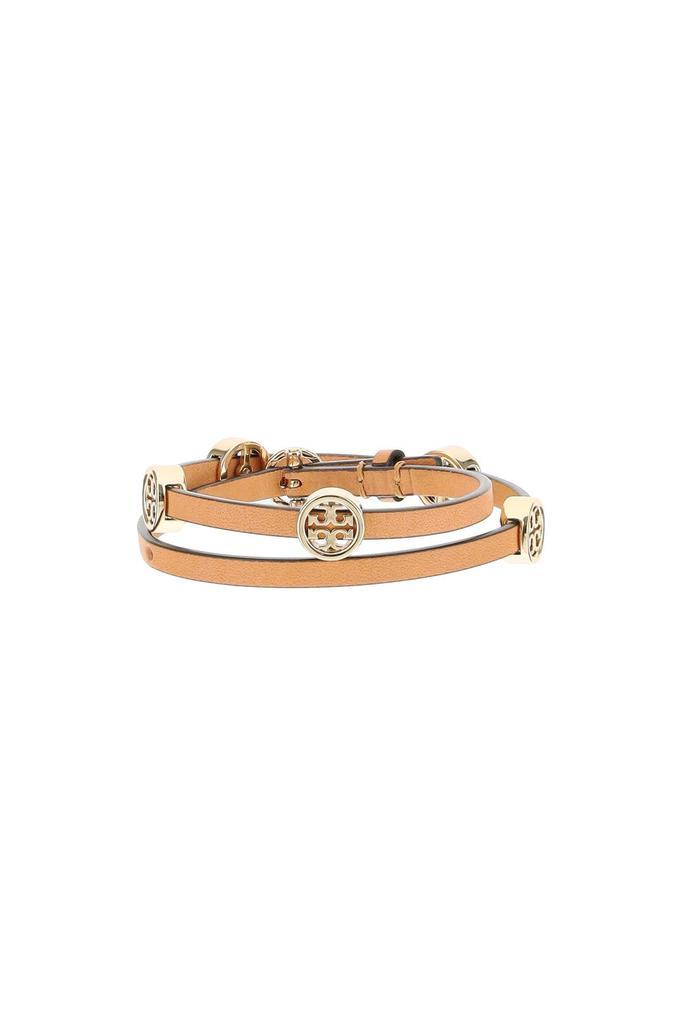 商品Tory Burch|Tory burch miller double wrap bracelet,价格¥1095,第6张图片详细描述