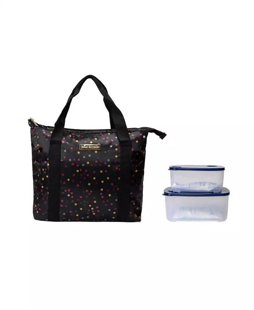 商品Isaac Mizrahi|Stanton Large Lunch Tote Bag, Set of 3,价格¥126,第1张图片