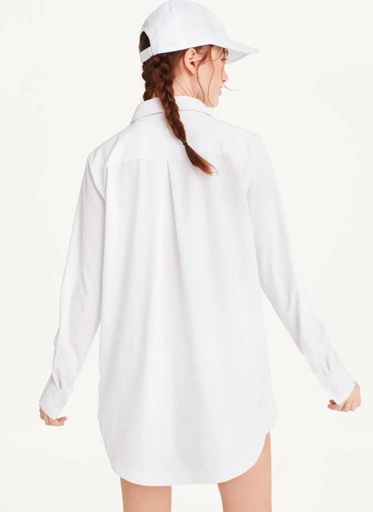 商品DKNY|Commuter Stretch Woven Shirt,价格¥340,第4张图片详细描述