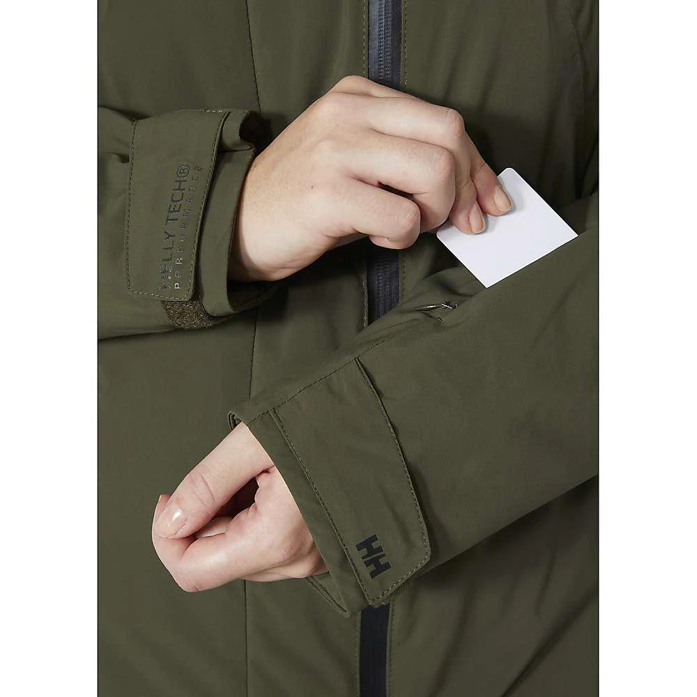 商品Helly Hansen|Helly Hansen Women's Nora Long Insulated Jacket,价格¥3298,第5张图片详细描述