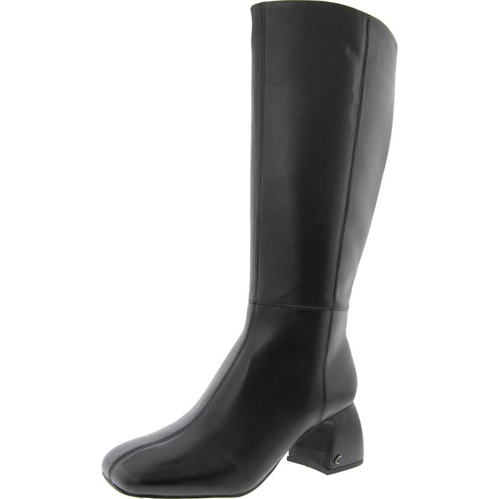 商品Sam Edelman|Oaklyn Womens Wide Calf Leather Knee-High Boots,价格¥843,第1张图片