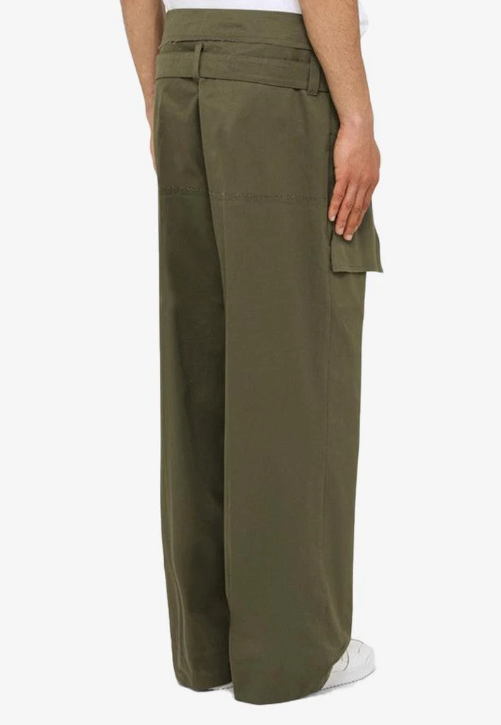 商品Bluemarble|Belted Deconstructed Pants,价格¥3171,第4张图片详细描述