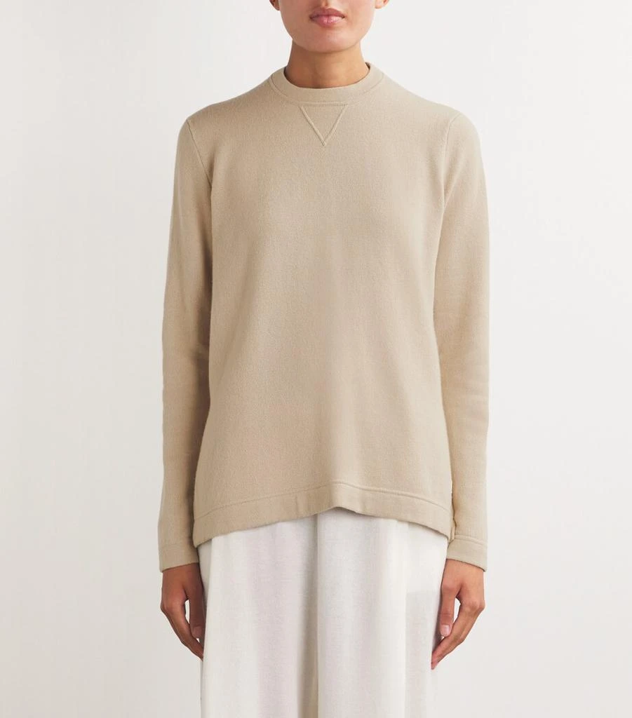 商品COLOMBO|Cashmere Round-Neck Sweater,价格¥15776,第3张图片详细描述