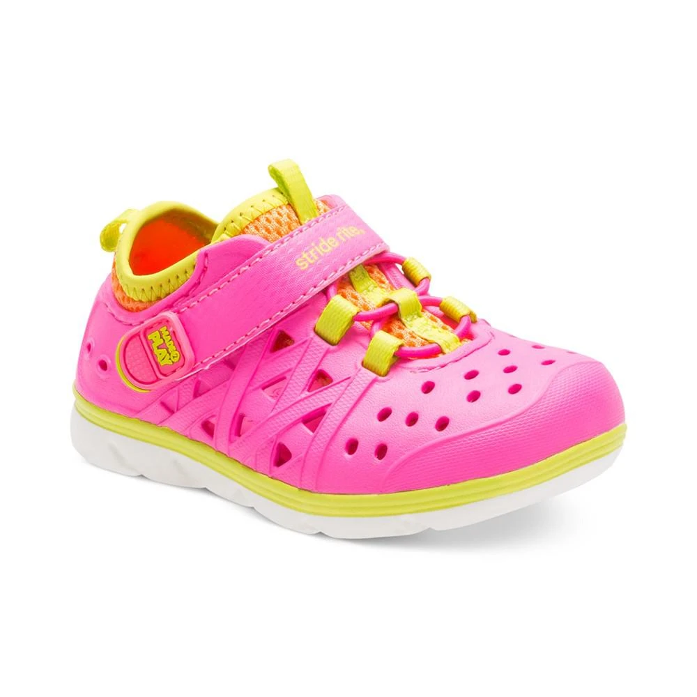 商品Stride Rite|Stride Rite Toddler Girls' or Baby Girls' M2P Phibian Sneakers 喜健步婴幼儿踩水鞋,价格¥157,第1张图片