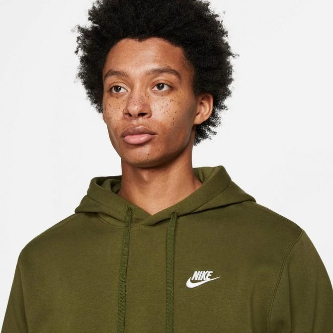 Nike Sportswear Club Fleece Embroidered Hoodie 商品