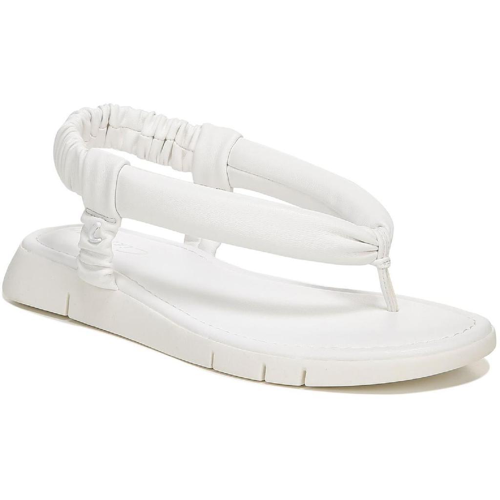 商品Sam Edelman|Circus by Sam Edelman Womens Marita Faux Leather Ankle Strap Thong Sandals,价格¥73-¥269,第1张图片