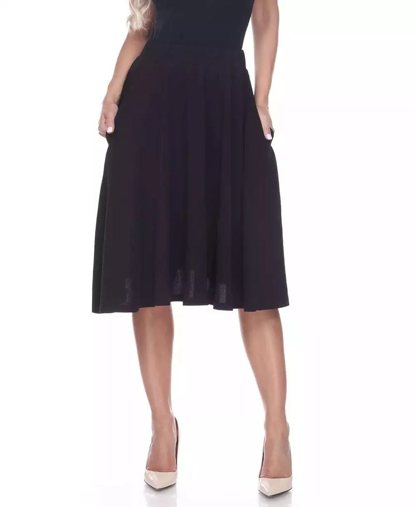 商品White Mark|Saya Flare Skirt,价格¥363,第1张图片