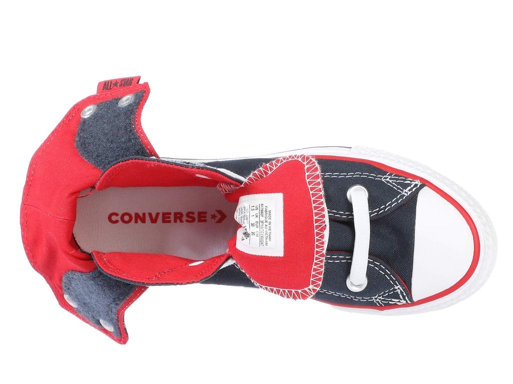 商品Converse|Chuck Taylor® All Star® Easy Slip 小童/大童高帮一脚蹬休闲鞋,价格¥261,第4张图片详细描述