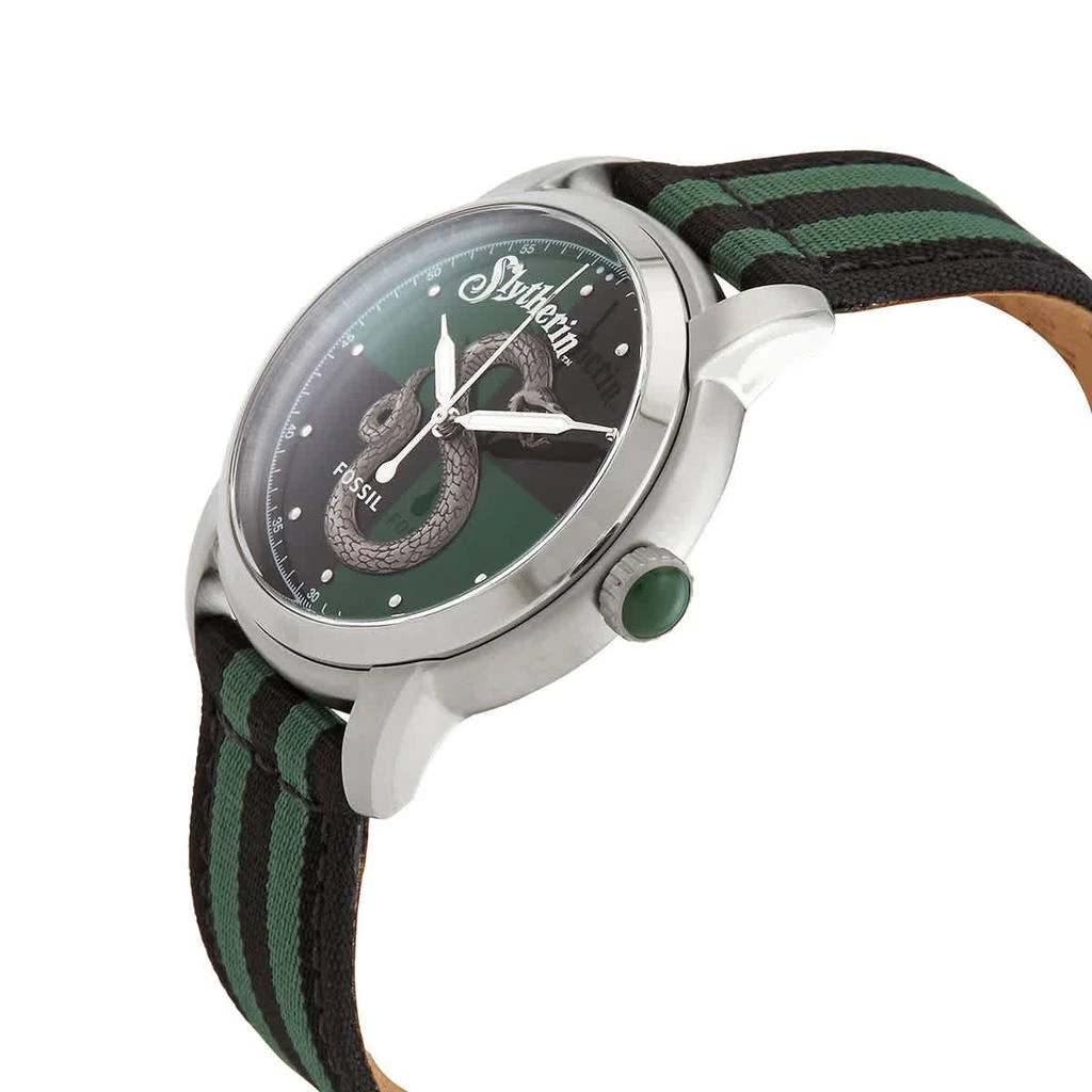 商品Fossil|Limited Edition Harry Potter Slytherin Quartz Men's Watch LE1161,价格¥838,第2张图片详细描述