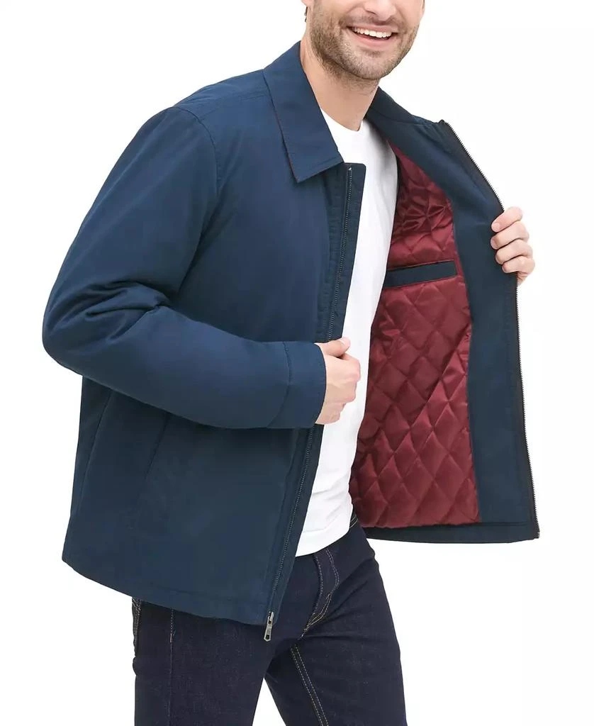 商品Tommy Hilfiger|男士商务休闲翻领夹克棉服秋冬外套,价格¥523,第3张图片详细描述