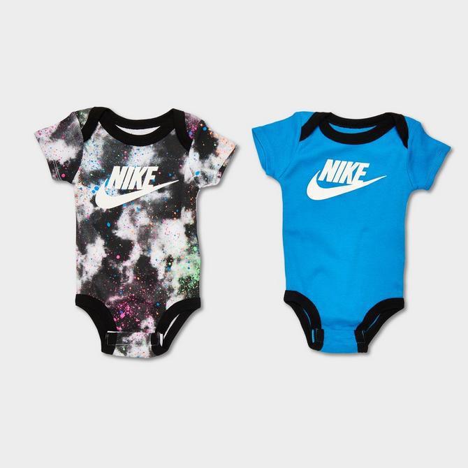 Infant Nike 5-Piece Bodysuit, Booties and Hat Tie-Dye Box Set商品第2张图片规格展示