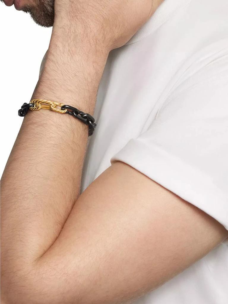 商品David Yurman|Chain Links Bracelet in Black Titanium,价格¥26346,第3张图片详细描述