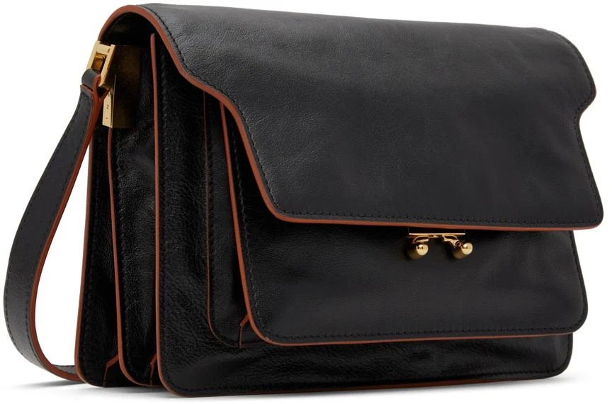 商品Marni|Black Medium Soft Trunk Bag,价格¥7984,第2张图片详细描述