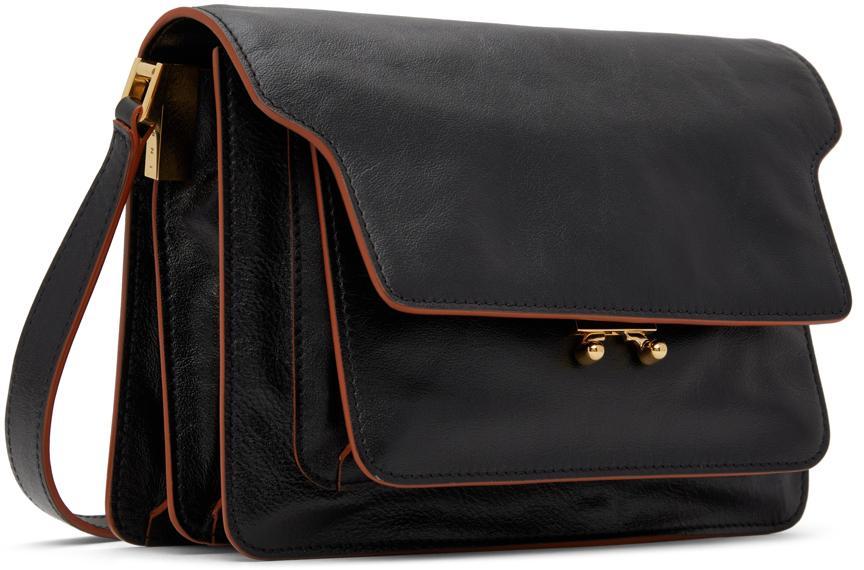 商品Marni|Black Medium Soft Trunk Bag,价格¥11540,第4张图片详细描述