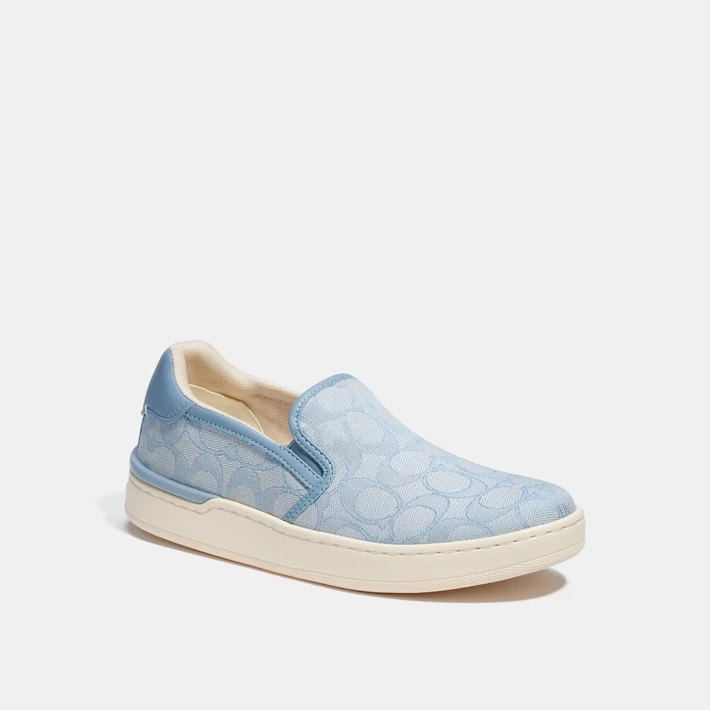 商品Coach|Coach Outlet Wells Slip On Sneaker,价格¥686,第4张图片详细描述