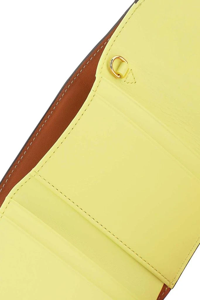 商品MCM|MCM Mini Mode Travia Logo Plaque Wallet,价格¥2112,第4张图片详细描述