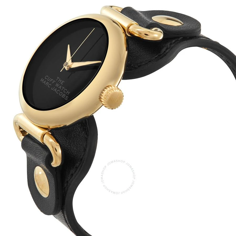 商品Marc Jacobs|The Cuff Quartz Black Dial Ladies Watch MJ0120179287,价格¥1043,第2张图片详细描述