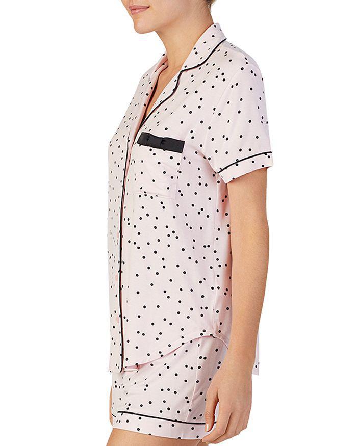 商品Kate Spade|Dotted Short Pajama Set,价格¥499,第5张图片详细描述