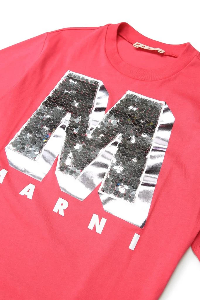商品Marni|Mt202f T-shirt Marni,价格¥615,第3张图片详细描述