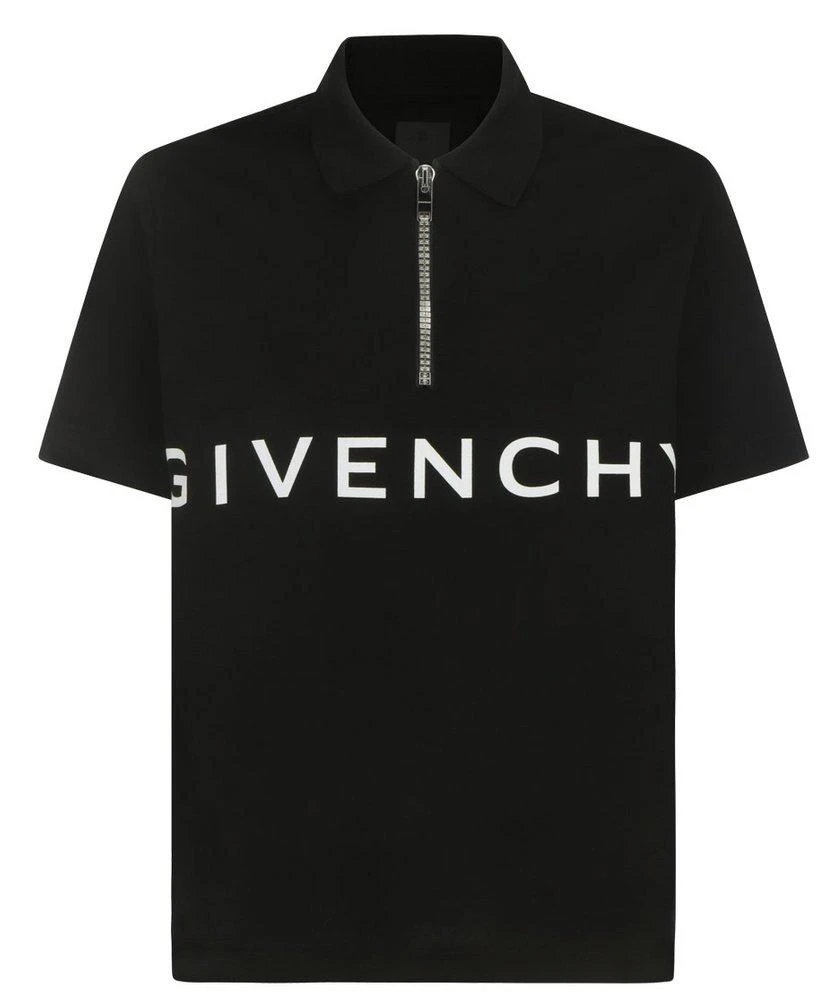 商品Givenchy|Givenchy 4G Logo Printed Polo Shirt,价格¥3455,第1张图片