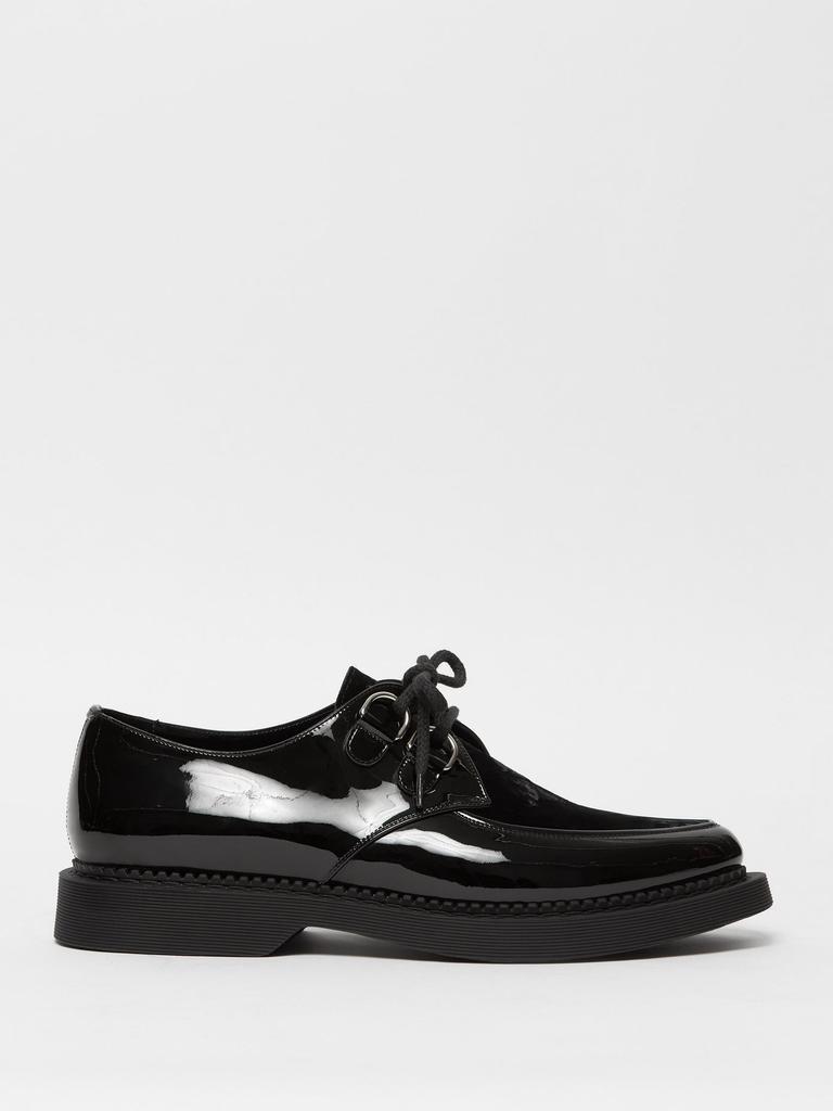 商品Yves Saint Laurent|Teddy 10 patent-leather Derby shoes,价格¥5999,第1张图片