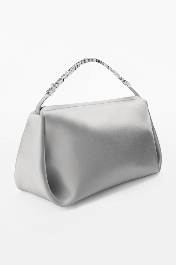 商品Alexander Wang|MARQUESS MICRO BAG IN SATIN,价格¥2124,第4张图片详细描述