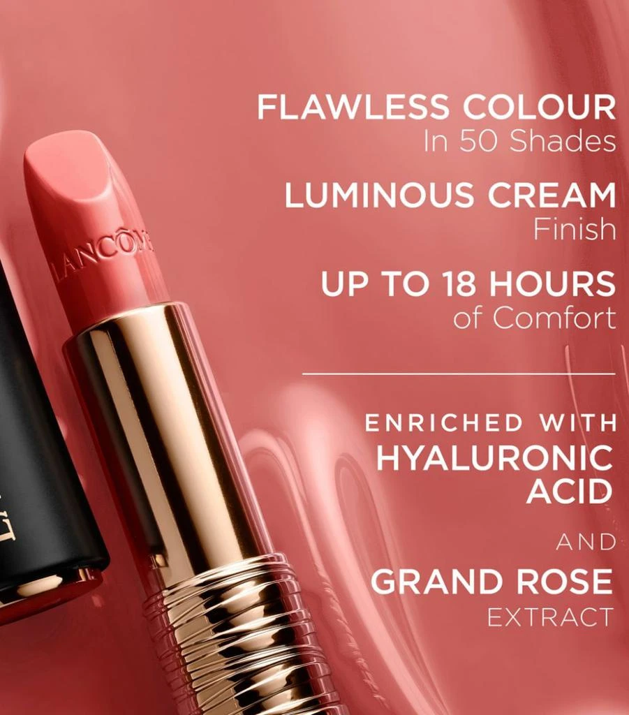 商品Lancôme|L'Absolu Rouge Cream Lipstick,价格¥343,第2张图片详细描述