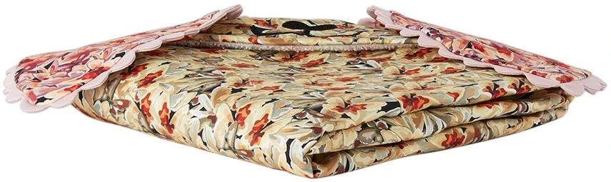 商品Kika Vargas|Baby Khaki & Red Bunny Hooded Towel,价格¥324,第3张图片详细描述