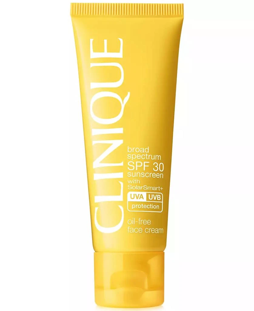 商品Clinique|Broad Spectrum SPF 30 Sunscreen Oil-Free Face Cream, 1.7 oz.,价格¥271,第1张图片