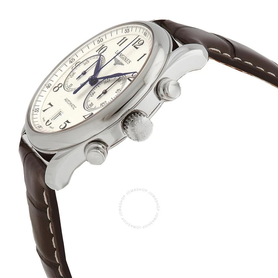 商品Longines|Master Chronograph Automatic Silver Dial Unisex Watch L2.629.4.78.3,价格¥15280,第2张图片详细描述