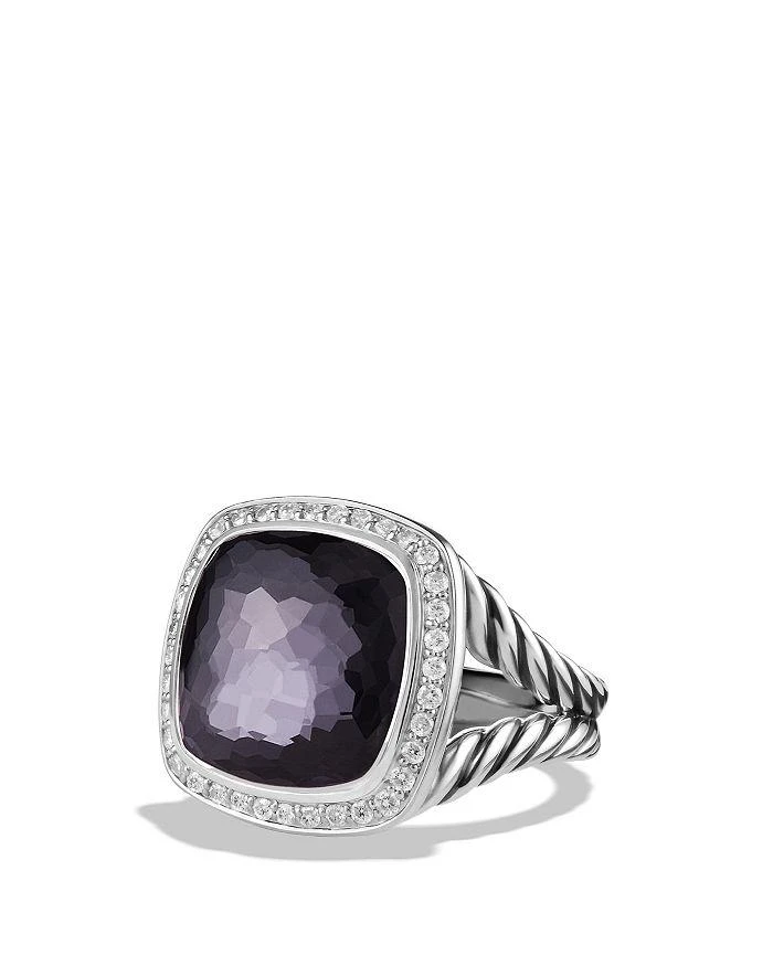 商品David Yurman|Albion Ring with Gemstone and Diamonds,价格¥12520,第2张图片详细描述