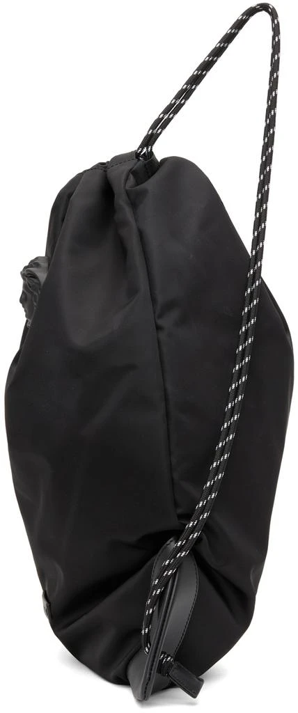 商品Versace|Black 'La Medusa' Drawstring Backpack,价格¥2579,第2张图片详细描述