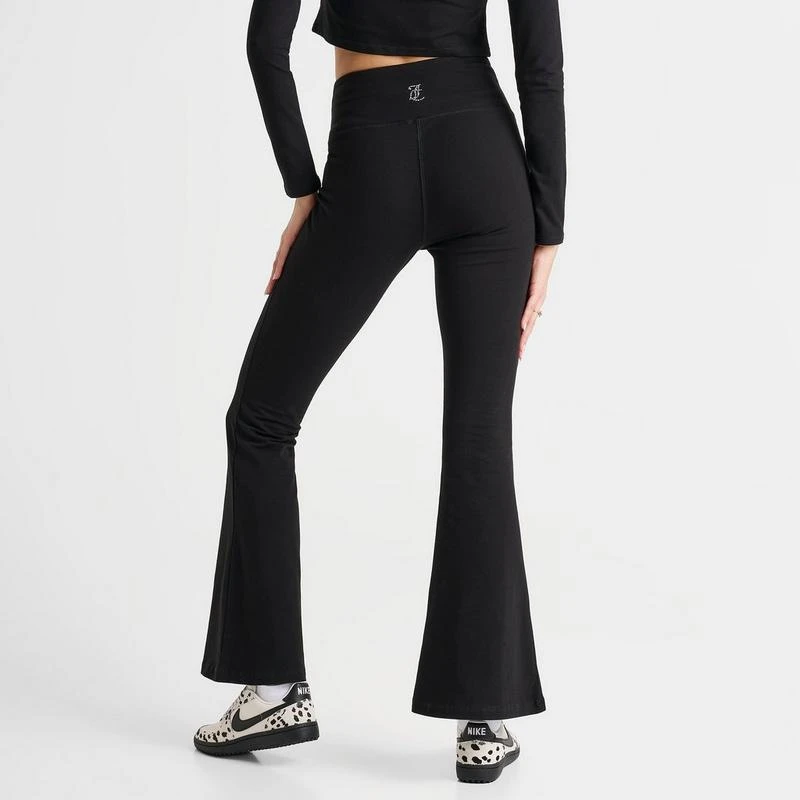 商品Juicy Couture|Women's Juicy Couture Poly Flare Leggings,价格¥189,第4张图片详细描述