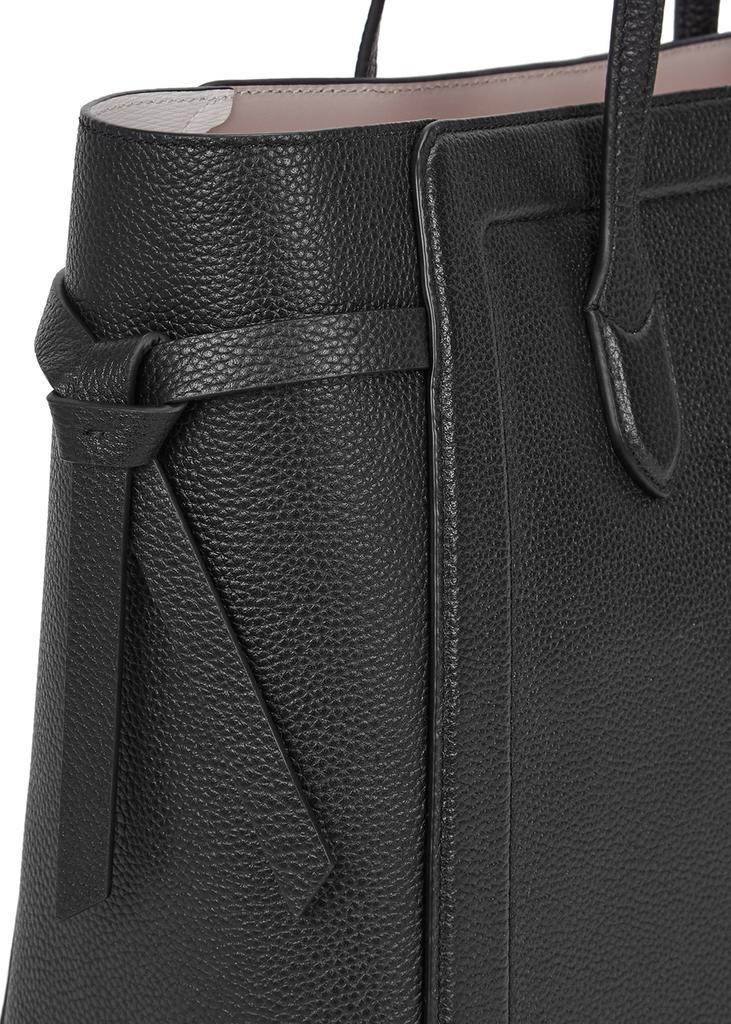 商品Kate Spade|Knott large black leather tote,价格¥2395,第5张图片详细描述