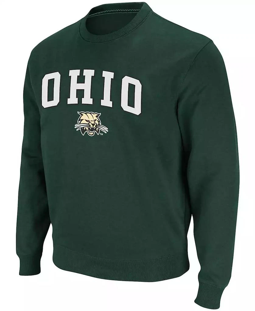 商品Colosseum|Men's Ohio Bobcats Arch Logo Tackle Twill Pullover Sweatshirt,价格¥278,第5张图片详细描述