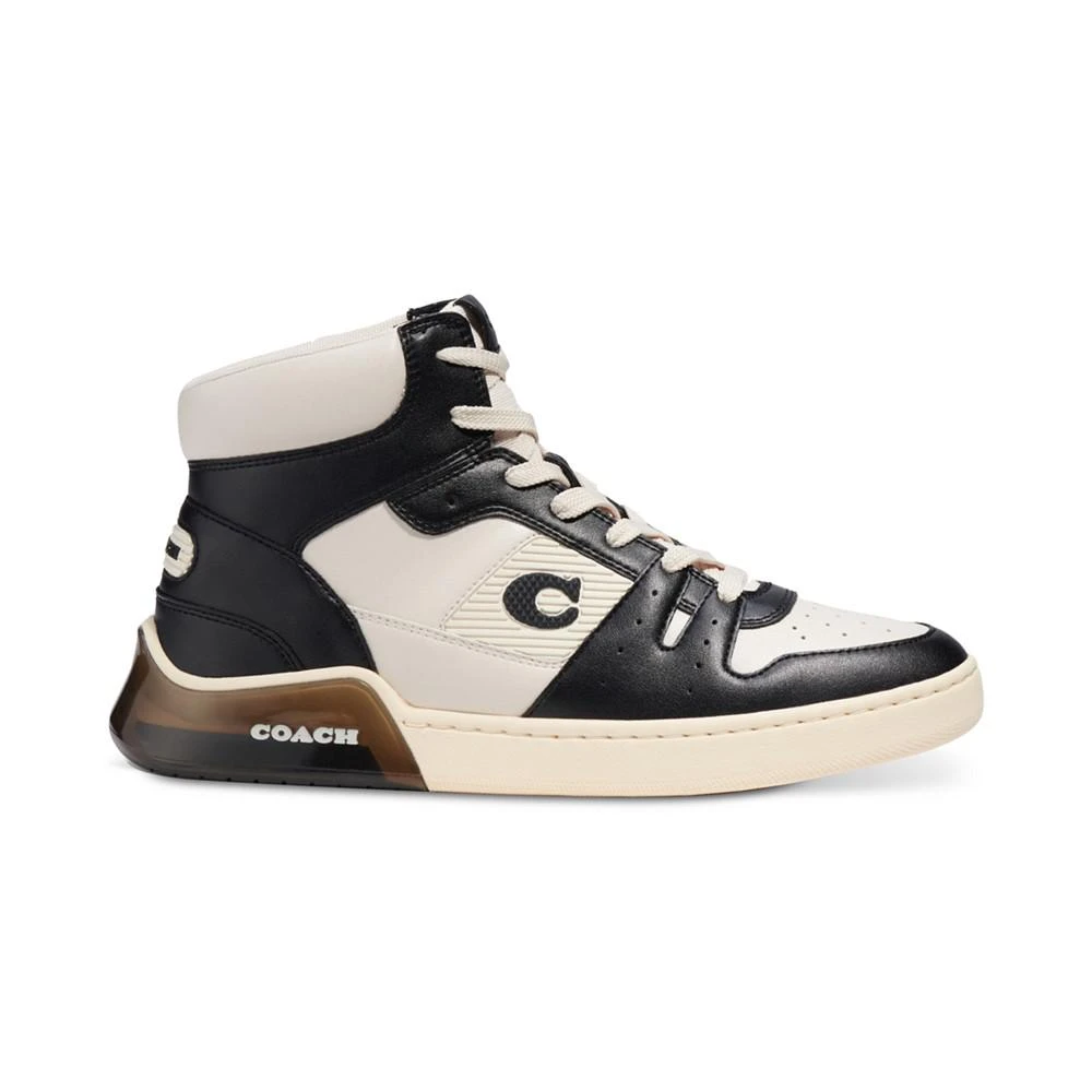 商品Coach|男士 蔻驰 Citysole系列 高帮运动鞋,价格¥874,第2张图片详细描述
