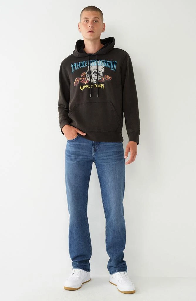 商品True Religion|Ricky Snap Straight Leg Jeans,价格¥236,第4张图片详细描述