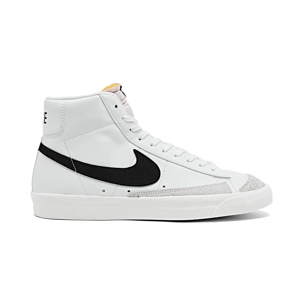 商品NIKE|Men's Blazer Mid 77 Vintage-Like Casual Sneakers from Finish Line,价格¥772,第2张图片详细描述