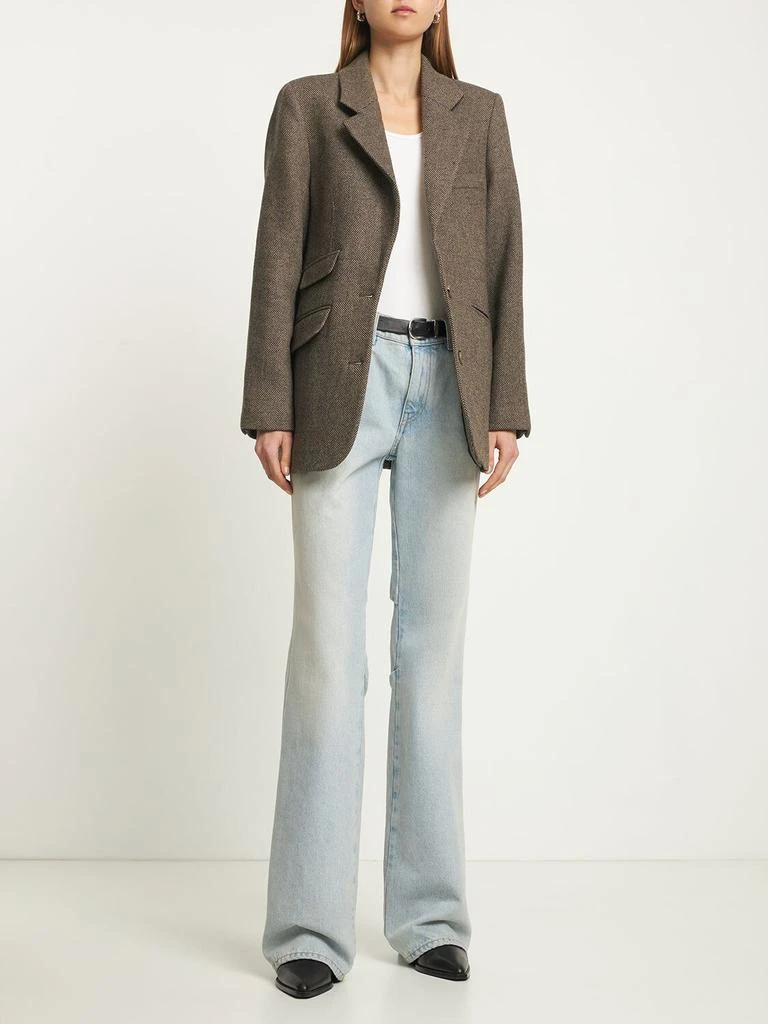 商品ANINE BING|Raquelle Wool Blend Blazer,价格¥2304,第1张图片详细描述